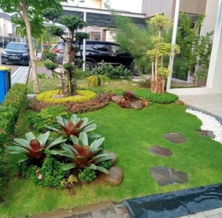 Membuat Taman Minimalis dengan Jasa Kami